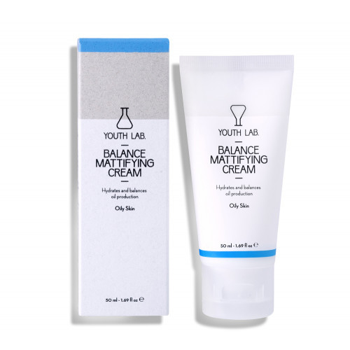 Youth Lab. Balance Mattifying Cream Mitrinošs matējošs sejas krēms 50ml