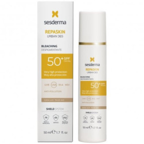 Sesderma Repaskin Urban 365 Bleaching SPF50+ Saules aizsargkrēms sejai 50ml