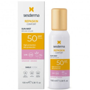Sesderma Repaskin Comfort Facial Sun Mist SPF50 Aizsargājošā sejas migla 100ml