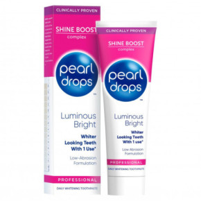 Pearl Drops Luminous Bright Toothpaste Zobu pasta 75ml