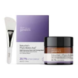 Skin Generics Bakuchiol + Phyto- Biotics Acai Night Recovery Stem Cell Mask Nakts sejas maska 50ml