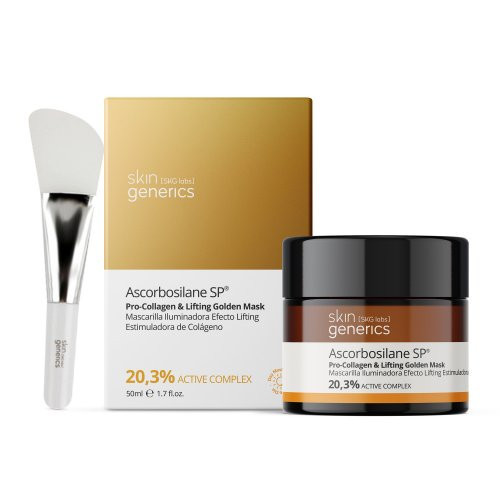 Skin Generics Ascorbosilane SP Pro- Collagen & Lifting Golden Mask Dienas sejas maska 50ml