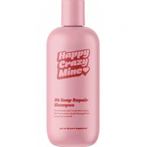 Happy Crazy Mine Oh Snap Repair Shampoo Matus atjaunojošs šampūns 350ml