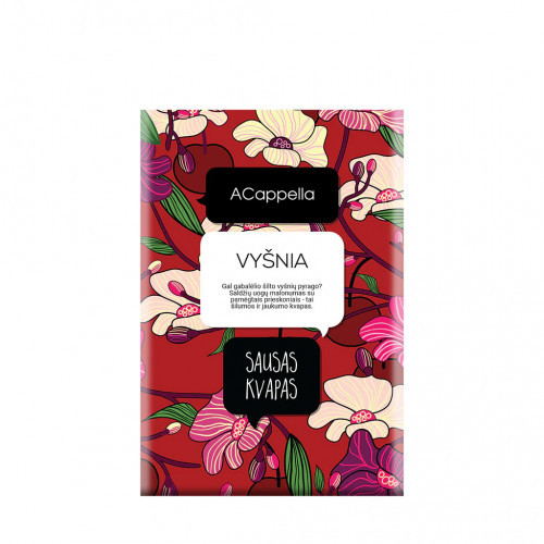 Acappella Dry Home Parfume Sausais mājas artomāts 70g