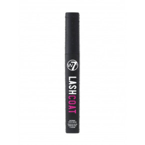 W7 cosmetics Lash Coat Waterproof Topcoat Mascara Ūdensnoturīga skropstu tuša 4.5ml