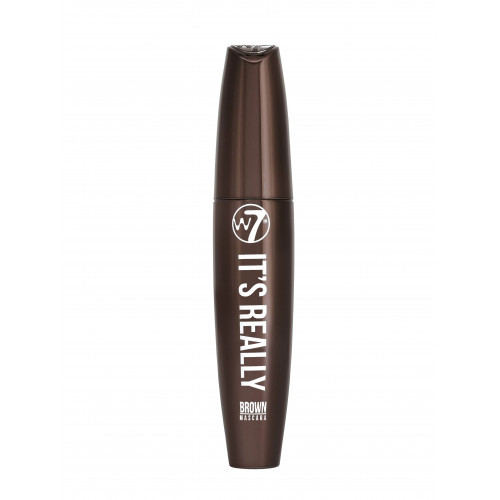 W7 cosmetics It's Really... Colour Mascara Skropstu tuša 15ml