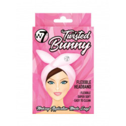 W7 cosmetics Twisted Bunny Flexible Headband Galvas lenta 1gab.