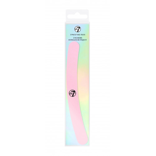 W7 cosmetics Nail Files Nagu viļītes 2 gab.