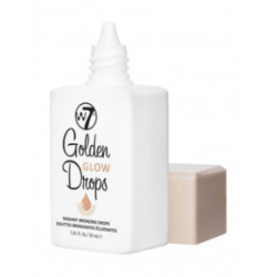 W7 cosmetics Golden Glow Drops Izgaismotājs 30ml