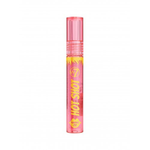 W7 cosmetics Hot Shot Lip Plumping Oil Eļļa lūpu apjomam 2ml