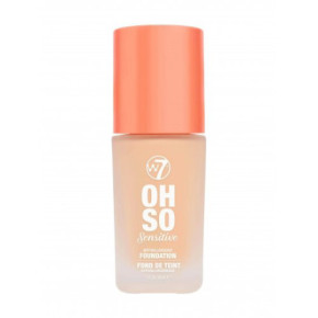 W7 cosmetics Oh So Sensitive Foundation Hipoalerģiska grima bāze 30ml