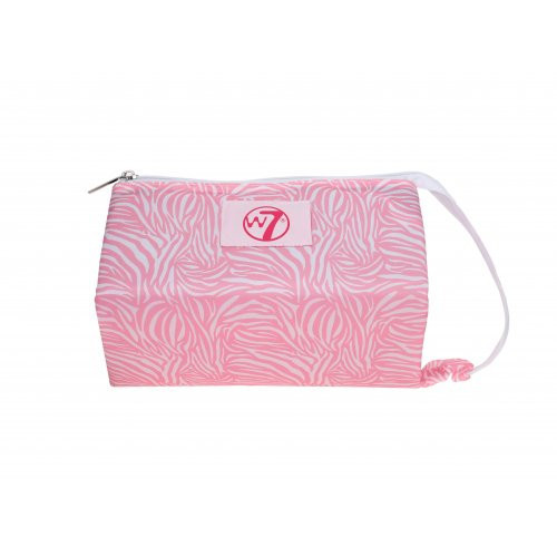 W7 cosmetics On The Go Foldable Makeup Bag Kosmētikas soma Pink