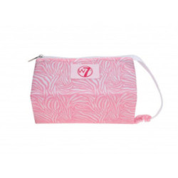 W7 cosmetics On The Go Foldable Makeup Bag Kosmētikas soma Pink