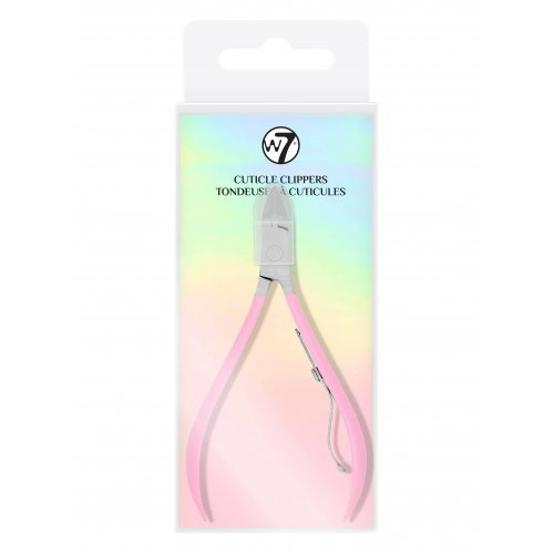 W7 cosmetics Nail Cuticle Clipper Nagu kutikulu šķēres 1gab.