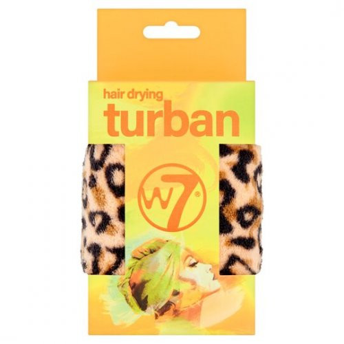 W7 cosmetics Hair Drying Turbans Turbāns matiem Nude Pink