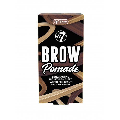 W7 cosmetics Brow Pomade Uzacu pomāde Dark Brown