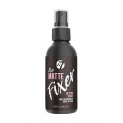 W7 cosmetics The Matte Fixer Setting Spray Grima fiksātors 60ml