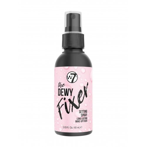 W7 cosmetics The Dewy Fixer Setting Spray grima fiksātors 60ml