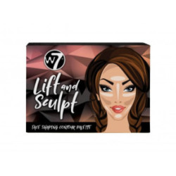 W7 cosmetics Lift & Sculpt Cream Contour Kit Konturēšanas palete 18g