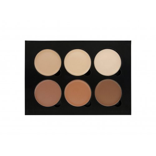 W7 cosmetics Lift & Sculpt Cream Contour Kit Konturēšanas palete 18g