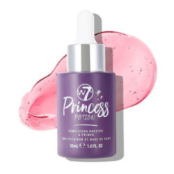 W7 cosmetics Princess Potion Face Primer Drops Tonāla krēma pilieni 30ml