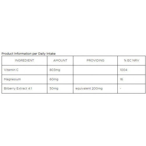 Biocare Vitamin C 1000 V Vitamīns 30 kapsulas