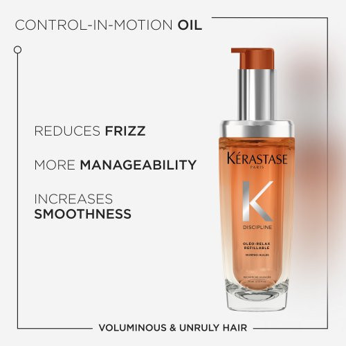 Kerastase Discipline L'Huile Oleo-Relax Matu eļļas uzpilde 75ml