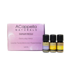 Acappella Essential Oils Set Eterisku eļļu komplekts 1gab.