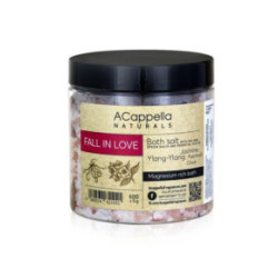 Acappella Naturals Bath Salt Vannas sāļi 600g