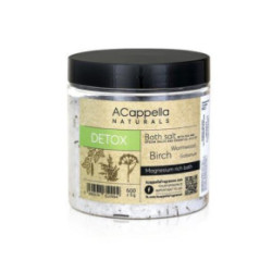 Acappella Naturals Bath Salt Vannas sāļi 600g