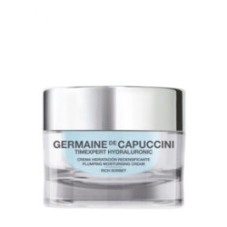 Germaine de Capuccini Timexpert Hydraluronic Plumping Moisturising Cream Rich Sorbet Mitrinošs krēms 50ml