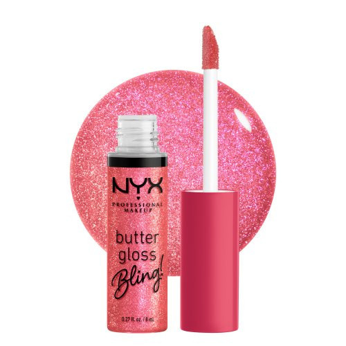 Nyx professional makeup Butter Gloss Lūpu spīdums 8ml