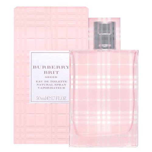 Burberry Brit sheer smaržas atomaizeros sievietēm EDT 5ml