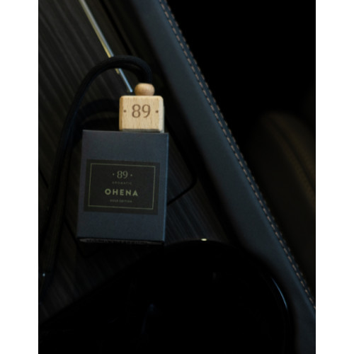 Aromatic 89 Hanging Glass Air Freshener Auto smaržas Ambra (Classic)