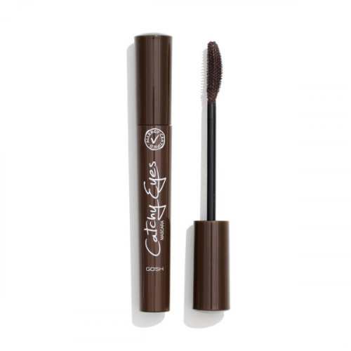 GOSH Copenhagen Catchy Eyes Mascara Allergy Certified Skropstu tuša jutīgām acīm 8ml