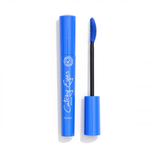 GOSH Copenhagen Catchy Eyes Mascara Allergy Certified Skropstu tuša jutīgām acīm 8ml