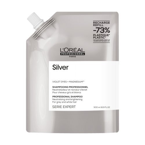 L'Oréal Professionnel Silver Shampoo Sudraba šampūns 300ml