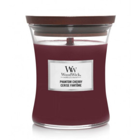 WoodWick Phantom Cherry Candle Mājas svece Medium