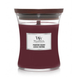 WoodWick Phantom Cherry Candle Mājas svece Heartwick