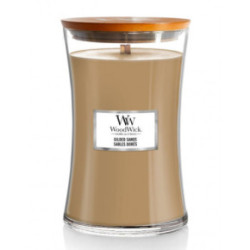 WoodWick Gilded Sands Candle Mājas svece Heartwick