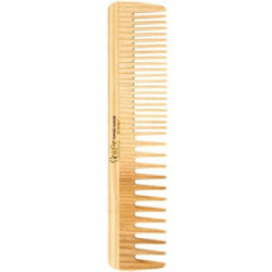 TEK Natural Big Comb with Wide and Thick Teeth Matu ķemme ar šauriem un platiem zobiem, koka