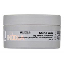 Indola Texture Shine Wax Spīduma piešķirošs matu vasks 100ml