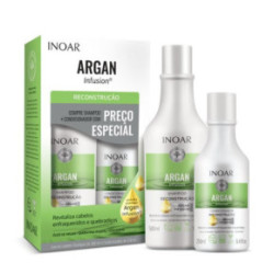 Inoar Argan Infusion Reconstruction Duo Kit Atjaunojošs matus komplekts