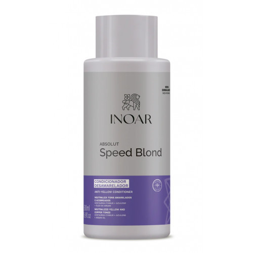 Inoar Absolut Speed Blond Conditioner Kondicionieris blondiem matiem 240ml