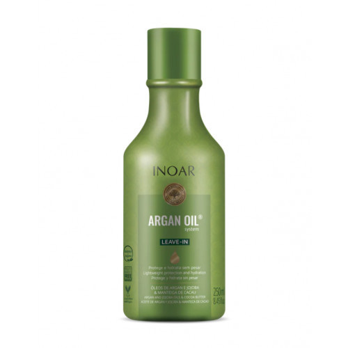 Inoar Argan Oil Leave-in Neizskalojams balzams ar argana eļļu 250ml