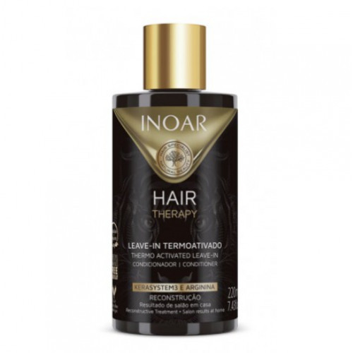 Inoar Hair Therapy Leave-in Nenoskalojams kondicionieris bojātiem matiem 220ml