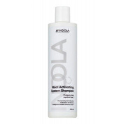 Indola Root Activating Shampoo Matu skanes stimulējošs šampūns 300ml