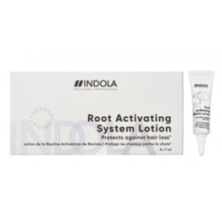 Indola Scalp Root Activating Lotion Matu saknes stimulējošs losjons 8x7ml