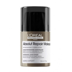 L'Oréal Professionnel Serie Expert Absolut Repair Molecular Mask Neskalojamā maska bojtiem matiem 100ml