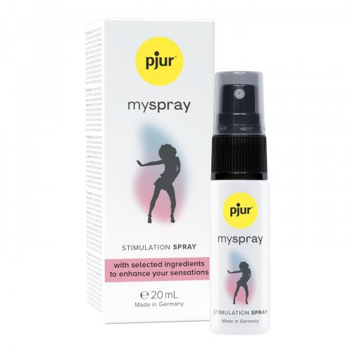 Pjur Myspray Stimulation Spray Stimulējošs sprejs sievietēm 20ml